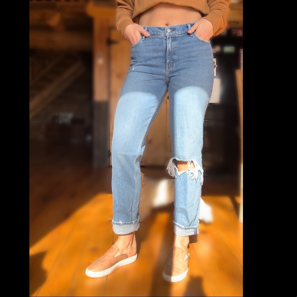 Abercrombie & Fitch ‘90s Straight Jean